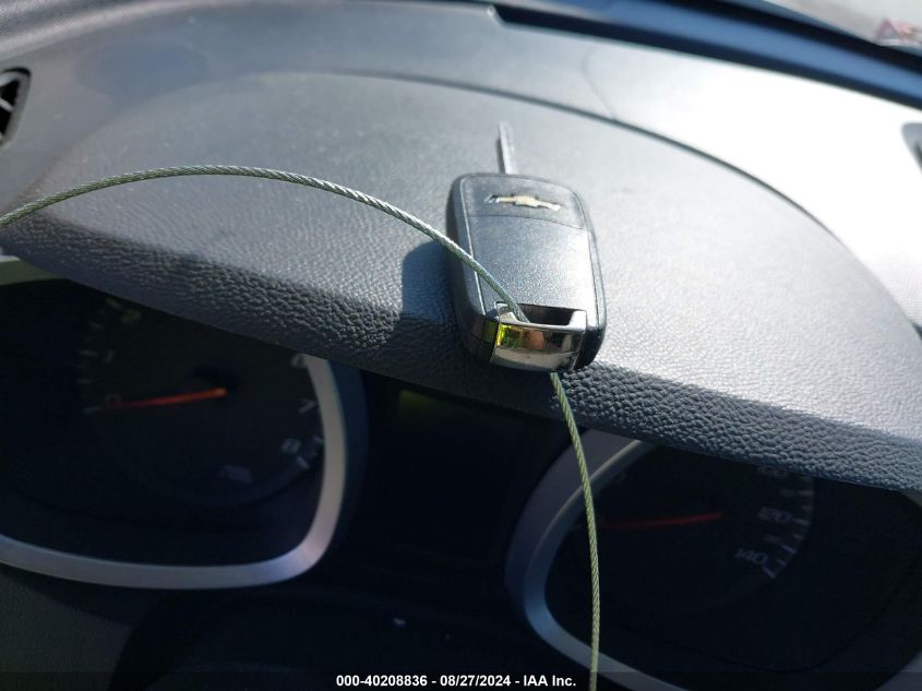 2013 Chevrolet Equinox 1Lt VIN: 2GNFLEEK0D6156035 Lot: 40208836