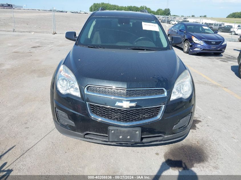 2013 Chevrolet Equinox 1Lt VIN: 2GNFLEEK0D6156035 Lot: 40208836