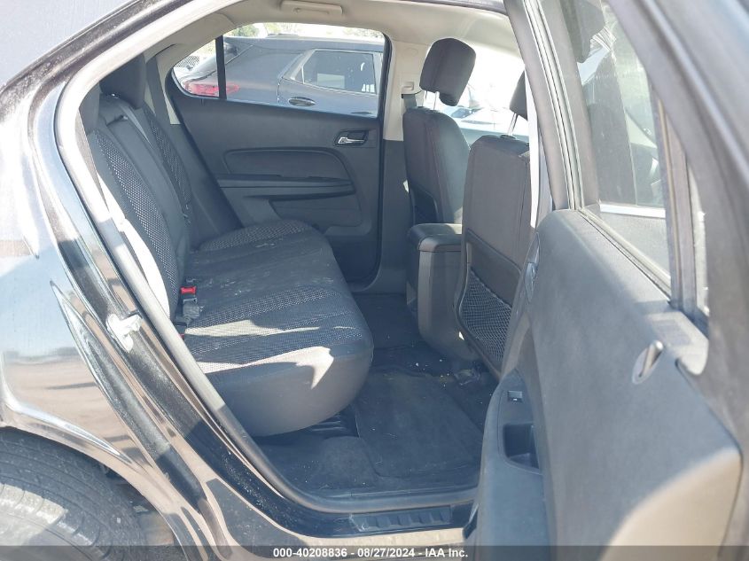 2013 Chevrolet Equinox 1Lt VIN: 2GNFLEEK0D6156035 Lot: 40208836