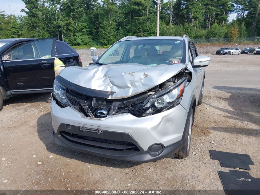 2018 Nissan Rogue Sport Sv VIN: JN1BJ1CP3JW101717 Lot: 40208837