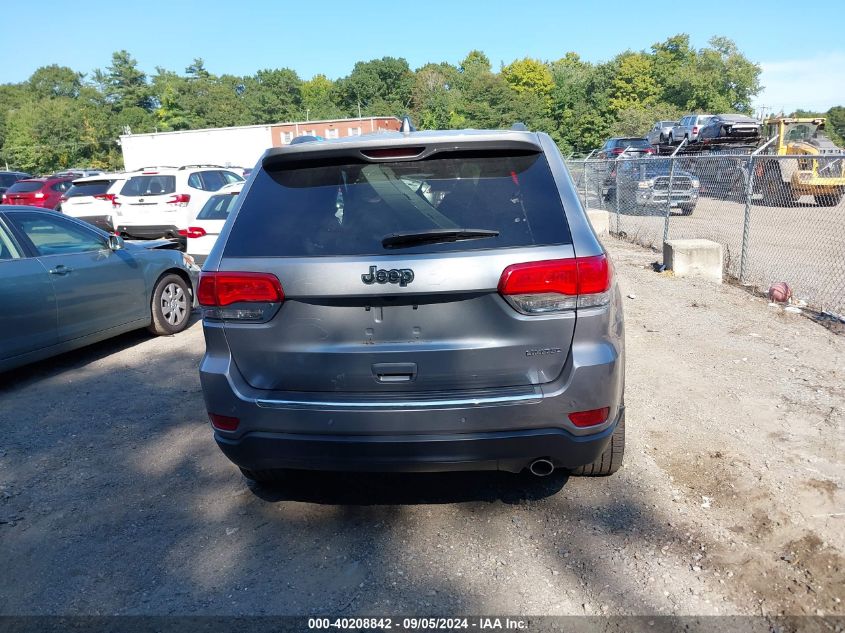 2019 Jeep Grand Cherokee Limited 4X2 VIN: 1C4RJEBG6KC731562 Lot: 40208842