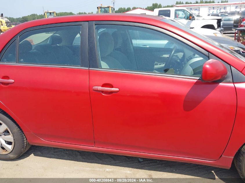 2012 Toyota Corolla Le VIN: 2T1BU4EE6CC878048 Lot: 40208843