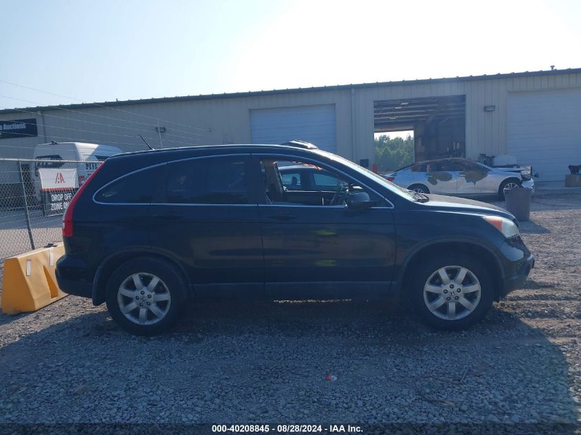 2009 Honda Cr-V Ex-L VIN: 5J6RE38779L006394 Lot: 40208845