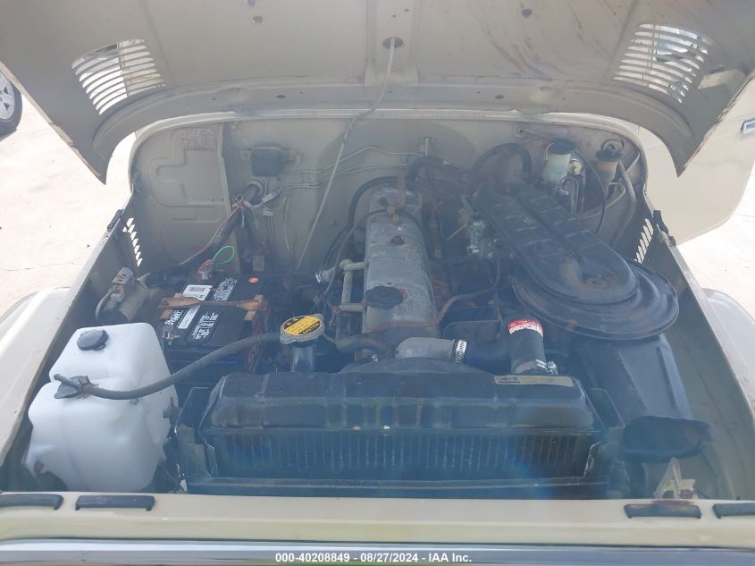 1981 Toyota Pickup VIN: FJ43100452 Lot: 40208849