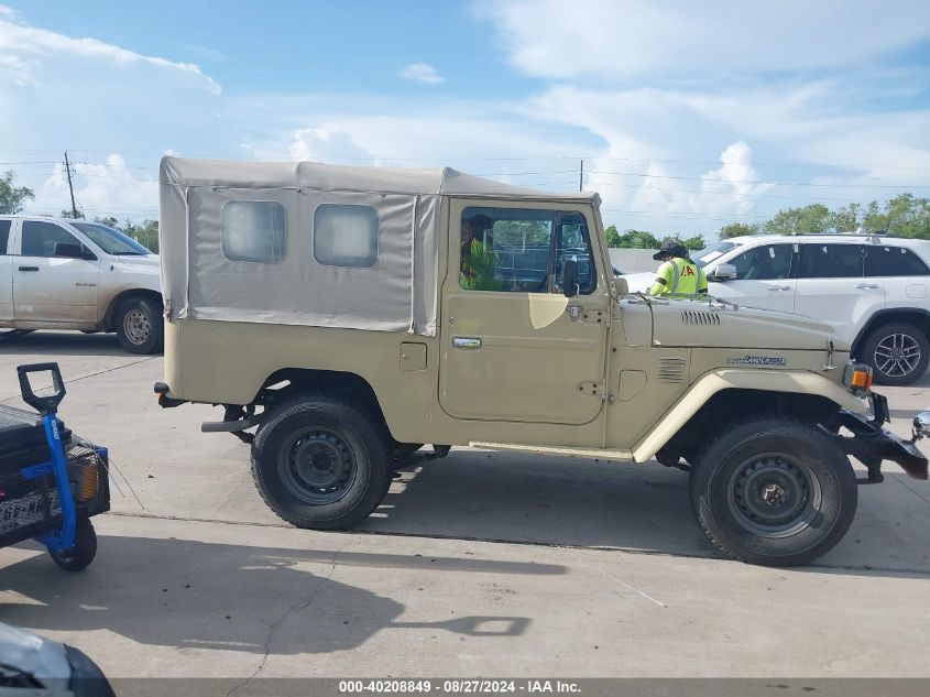 1981 Toyota Pickup VIN: FJ43100452 Lot: 40208849