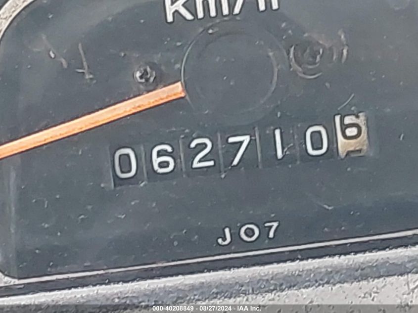 1981 Toyota Pickup VIN: FJ43100452 Lot: 40208849