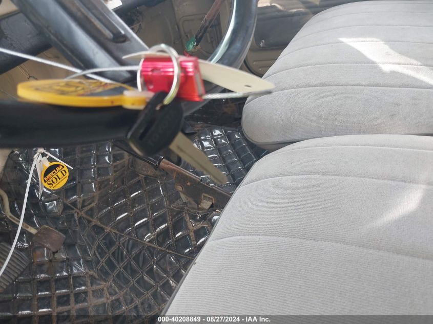 1981 Toyota Pickup VIN: FJ43100452 Lot: 40208849