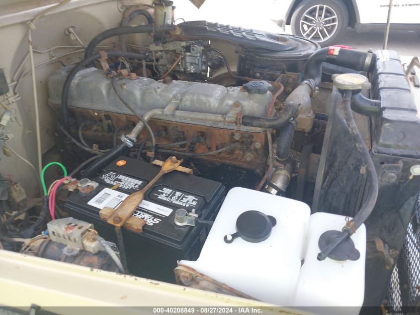 1981 Toyota Pickup VIN: FJ43100452 Lot: 40208849