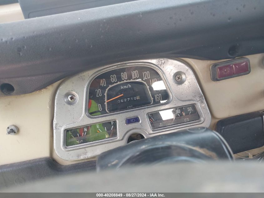 1981 Toyota Pickup VIN: FJ43100452 Lot: 40208849