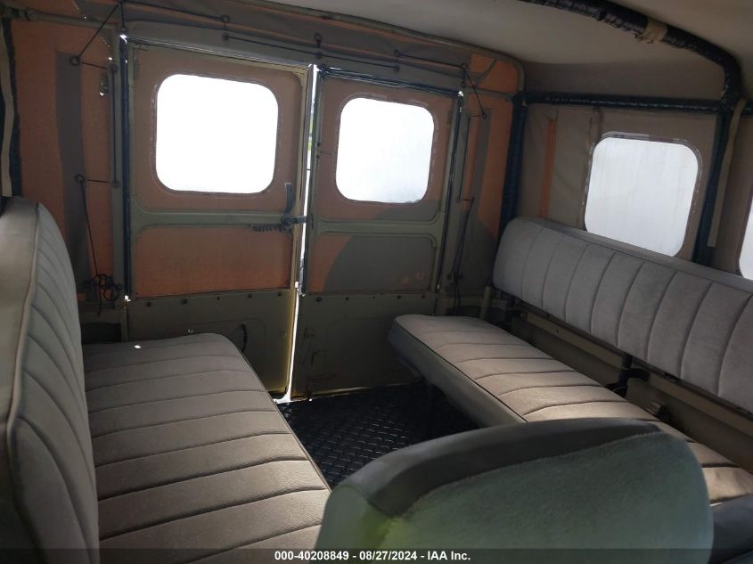 1981 Toyota Pickup VIN: FJ43100452 Lot: 40208849