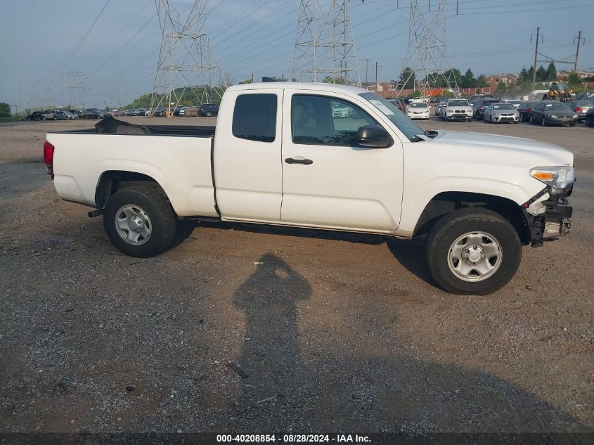 2016 Toyota Tacoma Sr VIN: 5TFSX5EN7GX044763 Lot: 40208854