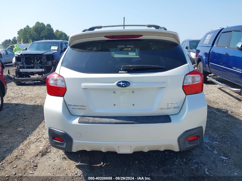 JF2GPACC9E8256413 2014 Subaru Xv Crosstrek 2.0I Premium