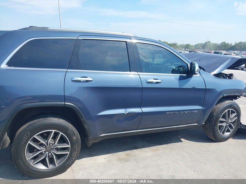 VIN 1C4RJFBG8LC164469 2020 JEEP GRAND CHEROKEE LIMITED 4X4
