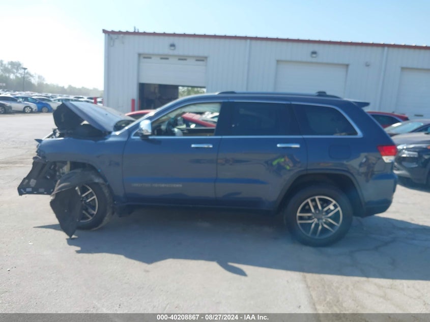 VIN 1C4RJFBG8LC164469 2020 JEEP GRAND CHEROKEE LIMITED 4X4