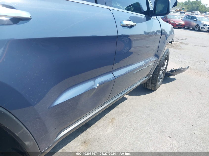 VIN 1C4RJFBG8LC164469 2020 JEEP GRAND CHEROKEE LIMITED 4X4