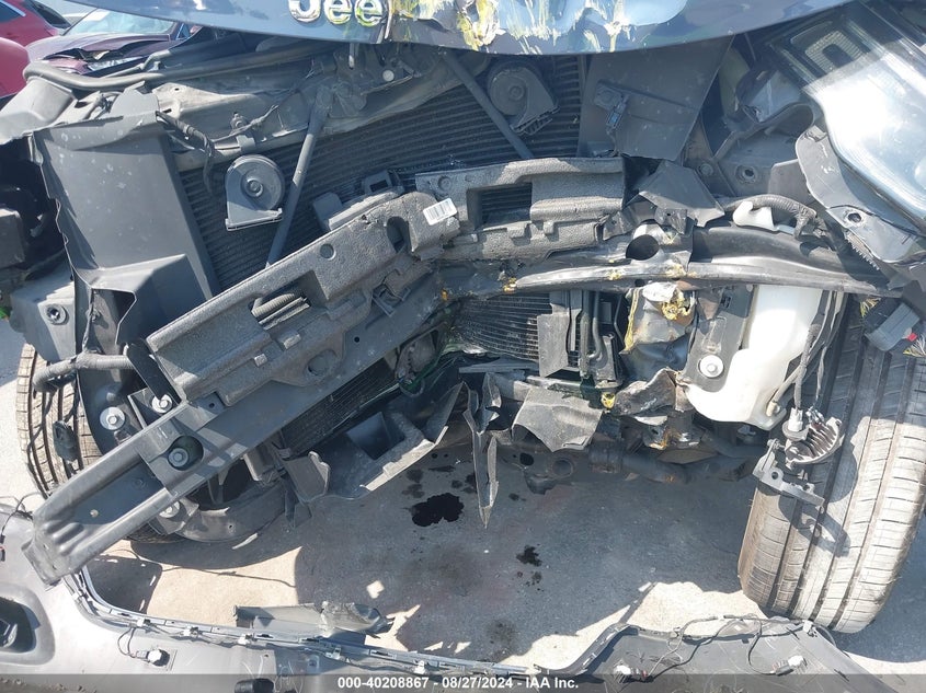 VIN 1C4RJFBG8LC164469 2020 JEEP GRAND CHEROKEE LIMITED 4X4