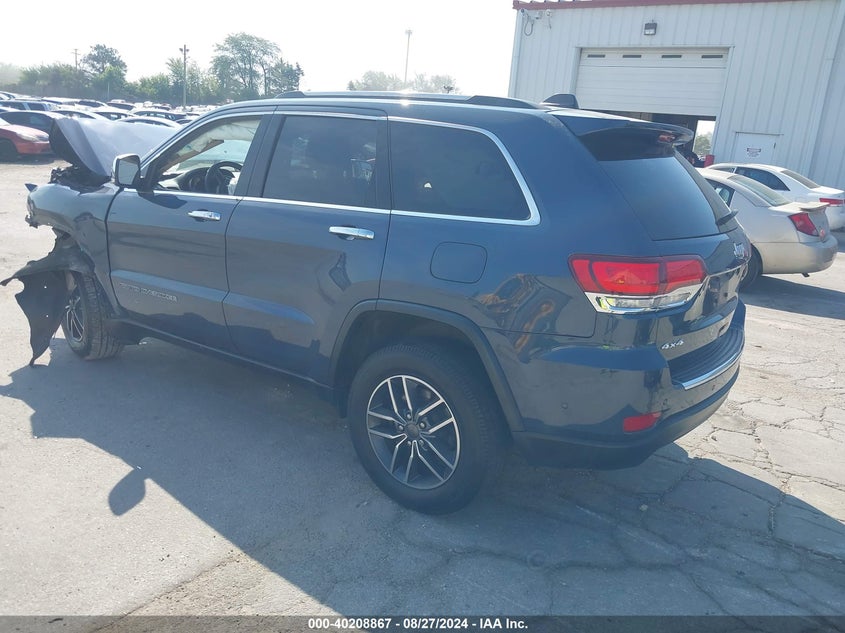 VIN 1C4RJFBG8LC164469 2020 JEEP GRAND CHEROKEE LIMITED 4X4