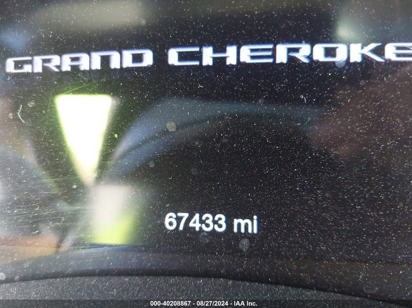 VIN 1C4RJFBG8LC164469 2020 JEEP GRAND CHEROKEE LIMITED 4X4