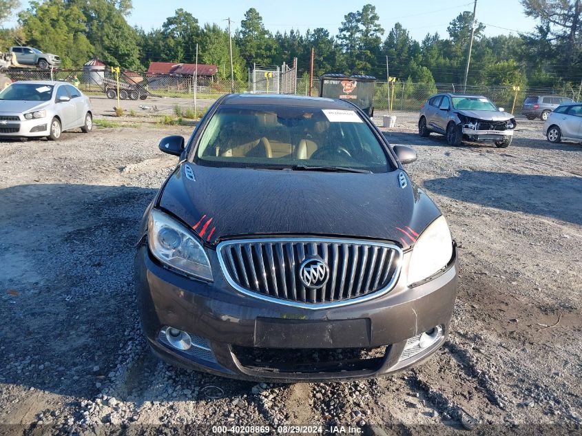 2012 Buick Verano Leather Group VIN: 1G4PS5SK7C4211791 Lot: 40208869