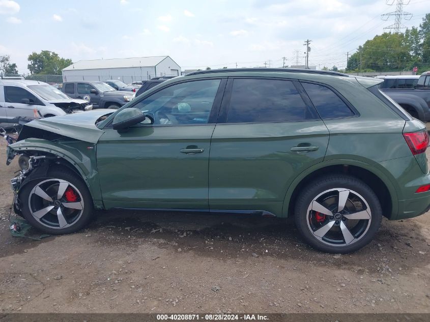 2024 Audi Q5 Premium Plus 45 Tfsi S Line Quattro VIN: WA1EAAFY5R2096905 Lot: 40208871