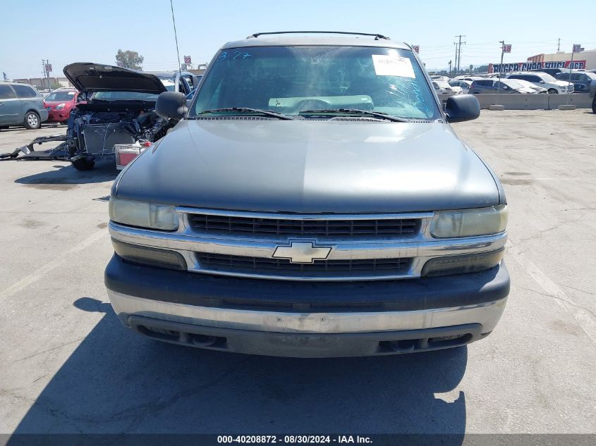 2002 Chevrolet Tahoe Ls/Lt VIN: 1GNEC13T82R135922 Lot: 40208872