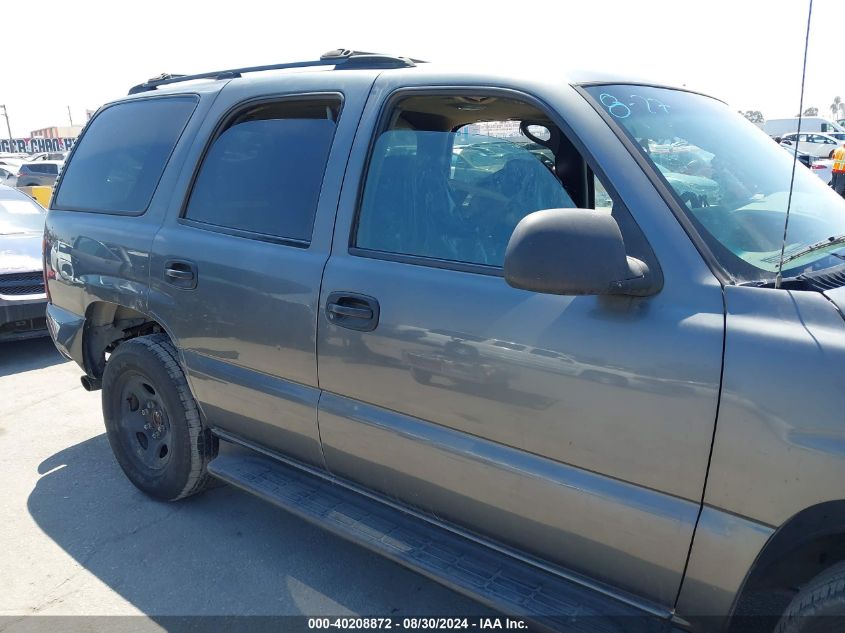 2002 Chevrolet Tahoe Ls/Lt VIN: 1GNEC13T82R135922 Lot: 40208872