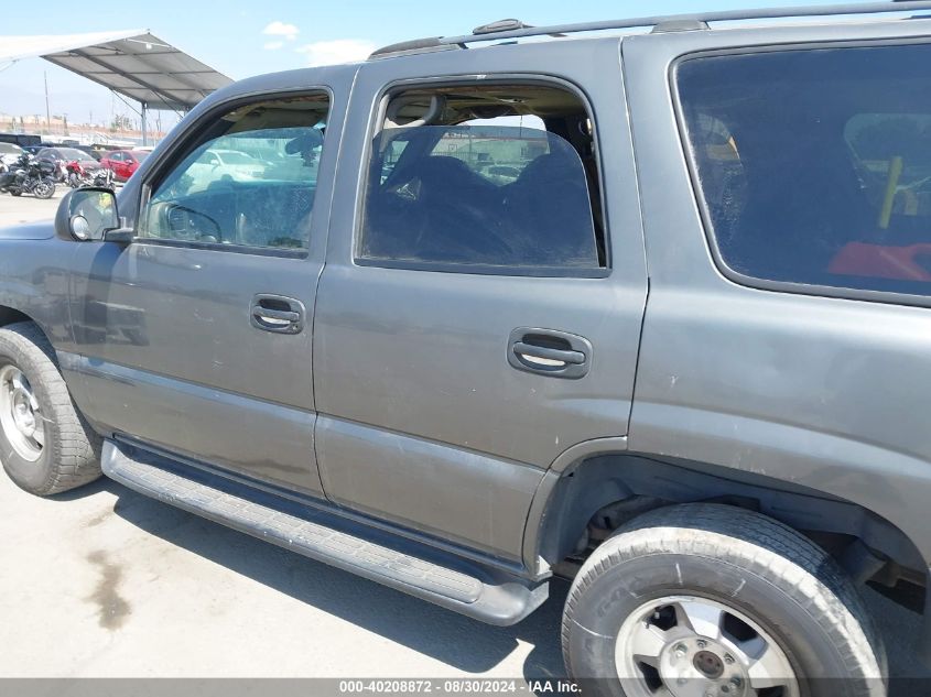 2002 Chevrolet Tahoe Ls/Lt VIN: 1GNEC13T82R135922 Lot: 40208872