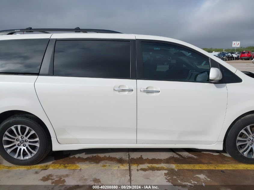 2018 Toyota Sienna Xle Premium 8 Passenger VIN: 5TDYZ3DC4JS962721 Lot: 40208880