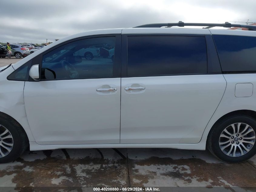 2018 Toyota Sienna Xle Premium 8 Passenger VIN: 5TDYZ3DC4JS962721 Lot: 40208880