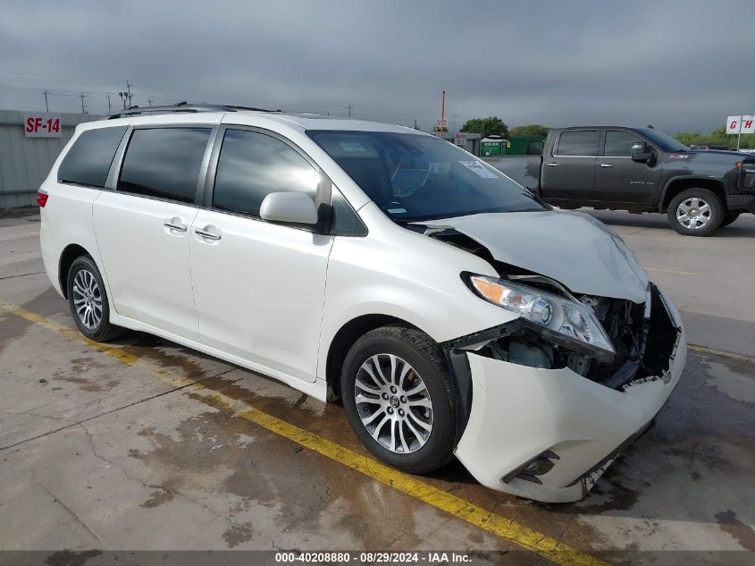 5TDYZ3DC4JS962721 2018 TOYOTA SIENNA - Image 1