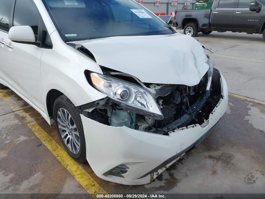 2018 Toyota Sienna Xle Premium 8 Passenger VIN: 5TDYZ3DC4JS962721 Lot: 40208880