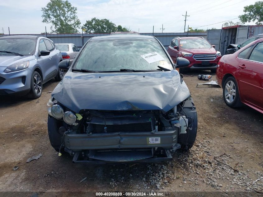 2016 Chevrolet Sonic Lt Auto VIN: 1G1JC5SH3G4131706 Lot: 40208889