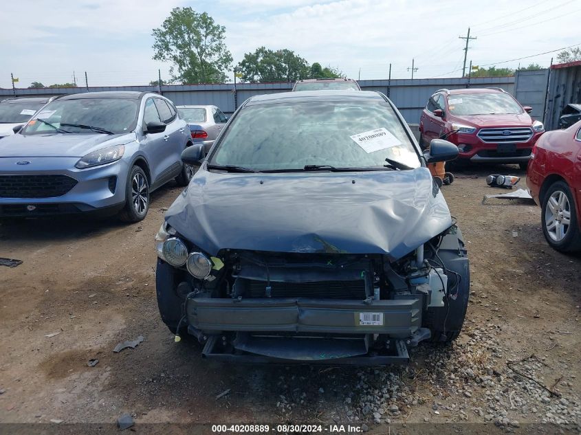 2016 Chevrolet Sonic Lt Auto VIN: 1G1JC5SH3G4131706 Lot: 40208889