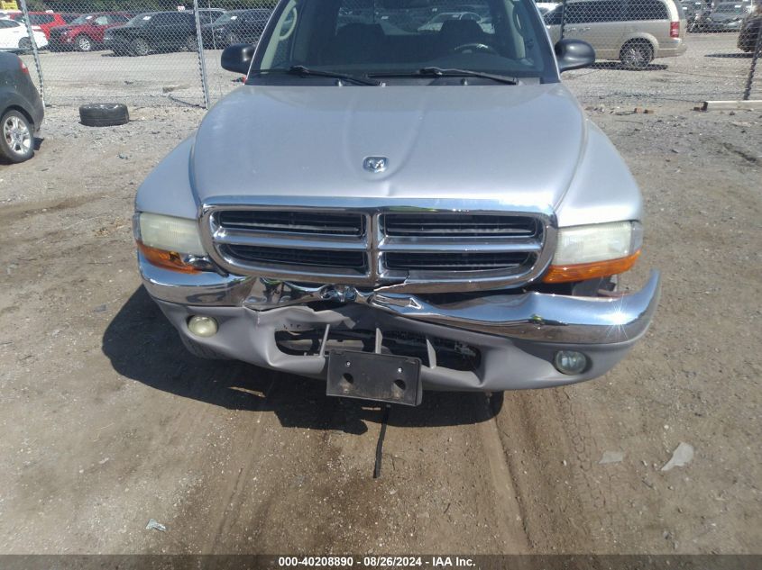 2004 Dodge Dakota Slt VIN: 1D7HG48N64S751643 Lot: 40208890