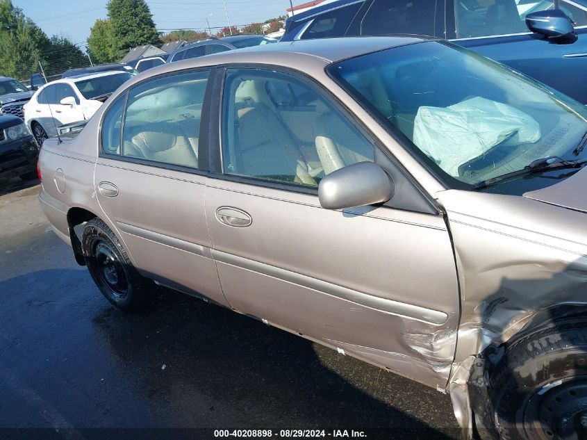 2000 Chevrolet Malibu Ls VIN: 1G1NE52J4Y6331479 Lot: 40208898