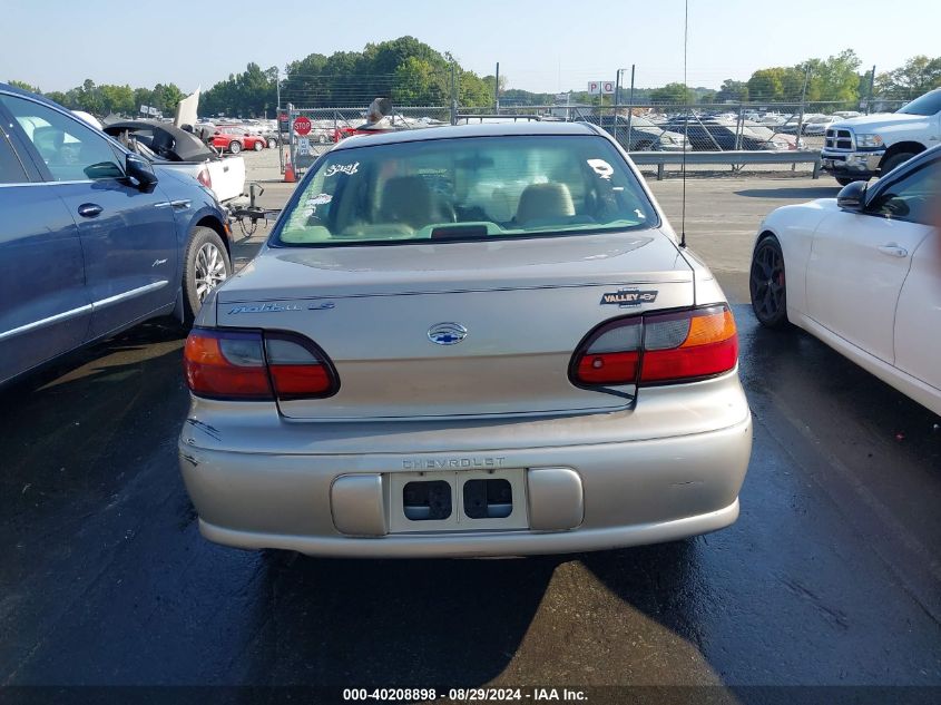 2000 Chevrolet Malibu Ls VIN: 1G1NE52J4Y6331479 Lot: 40208898