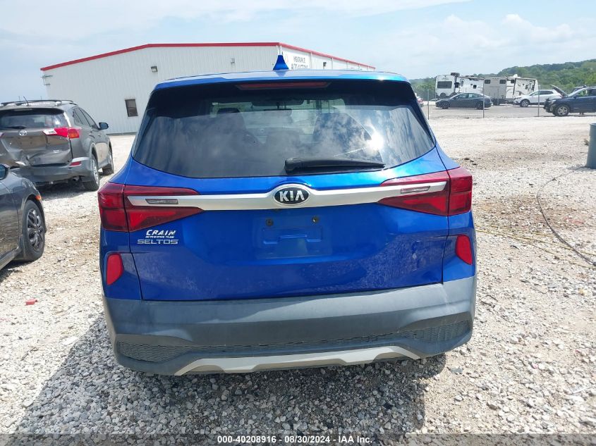 2021 Kia Seltos Lx VIN: KNDEPCAA0M7074767 Lot: 40208916