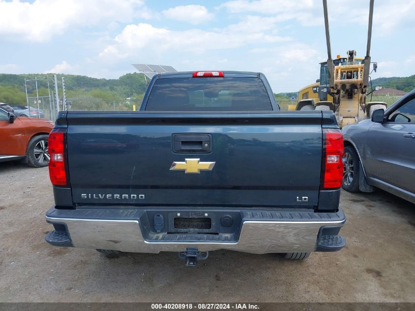 2019 Chevrolet Silverado 1500 Ld Lt VIN: 2GCVKPEC7K1132448 Lot: 40208918