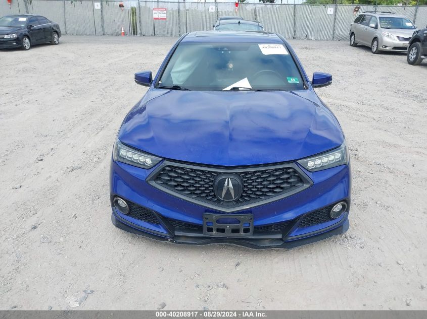 19UUB2F63JA002096 2018 Acura Tlx Tech A-Spec Pkgs