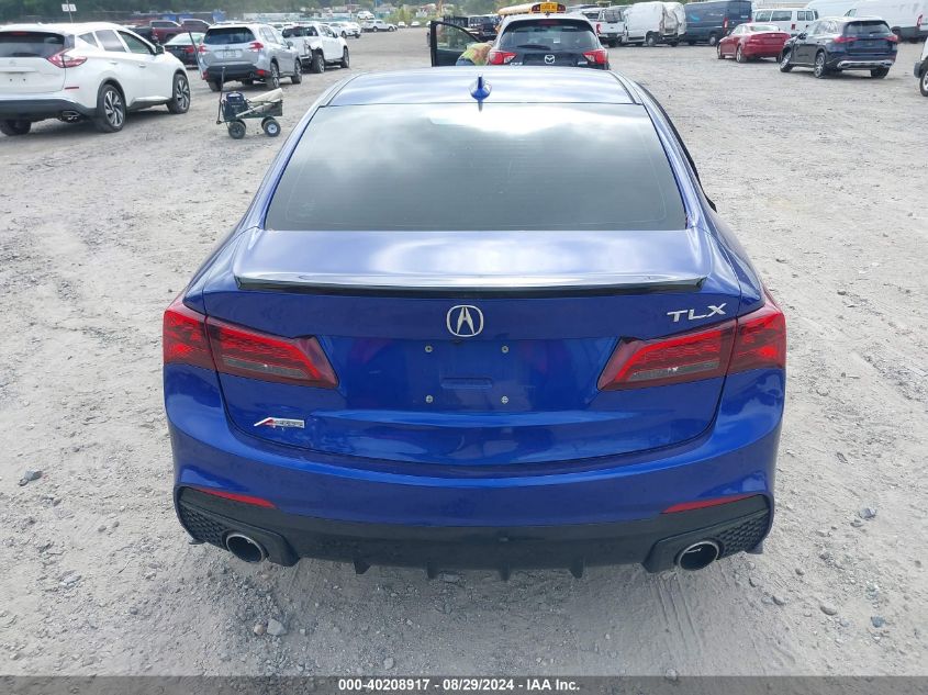 19UUB2F63JA002096 2018 Acura Tlx Tech A-Spec Pkgs