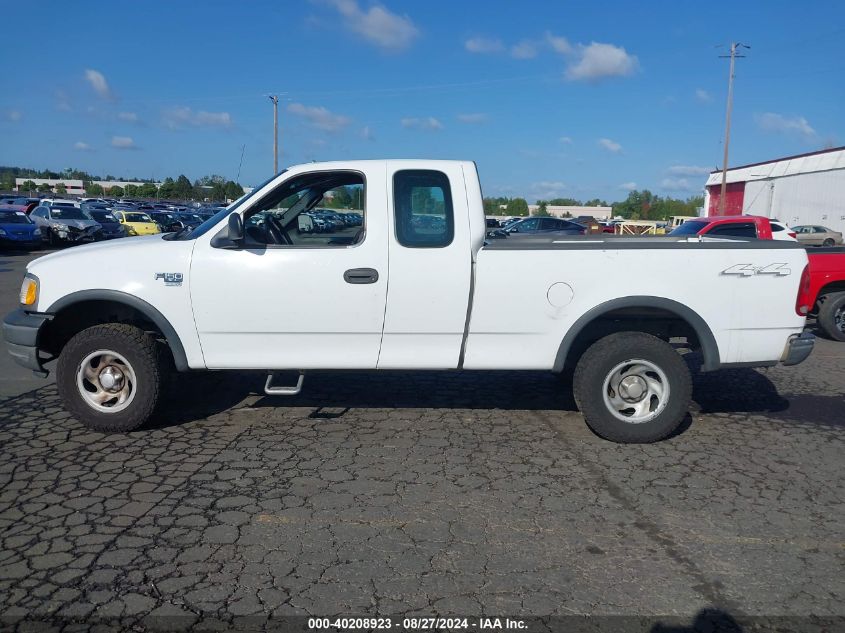 2003 Ford F150 VIN: 1FTRX18W13NB87516 Lot: 40208923