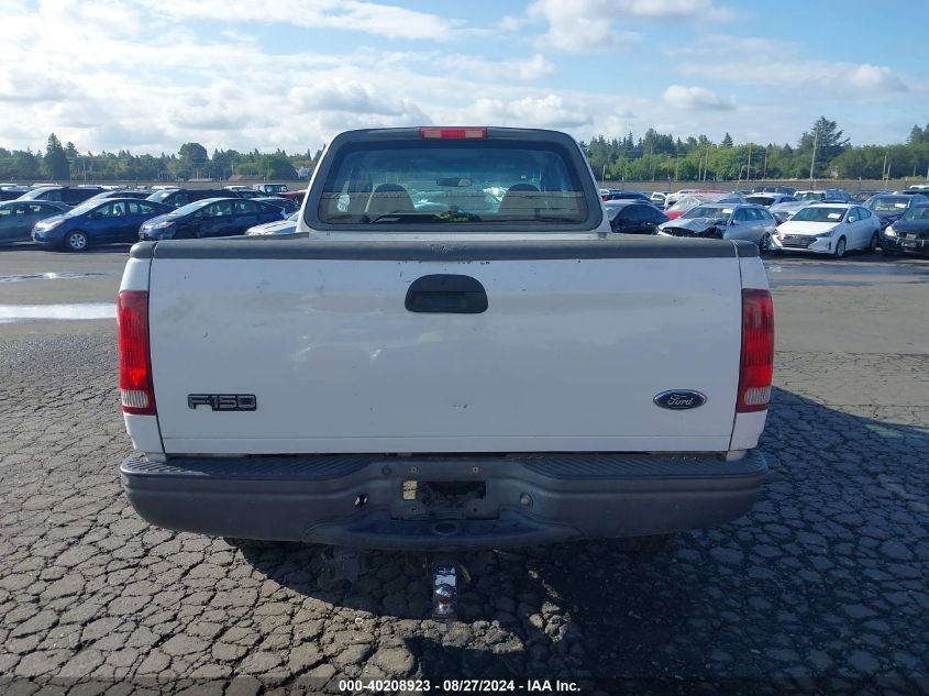 2003 Ford F150 VIN: 1FTRX18W13NB87516 Lot: 40208923