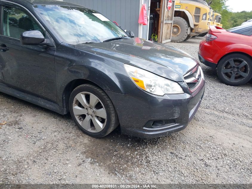 2011 Subaru Legacy 2.5I Limited VIN: 4S3BMBL67B3256629 Lot: 40208931