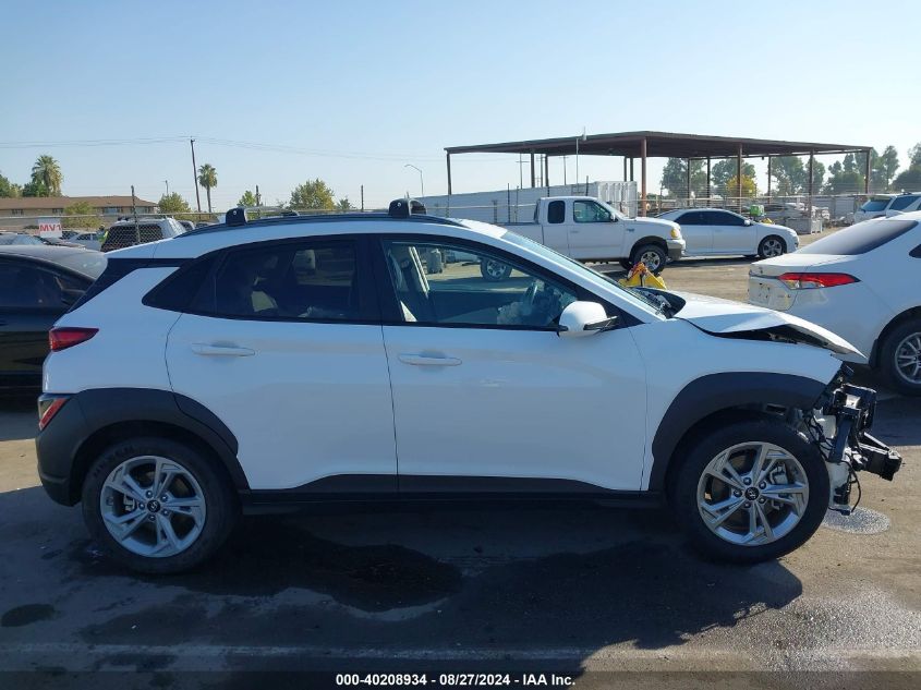 2022 Hyundai Kona Sel VIN: KM8K3CABXNU778691 Lot: 40208934