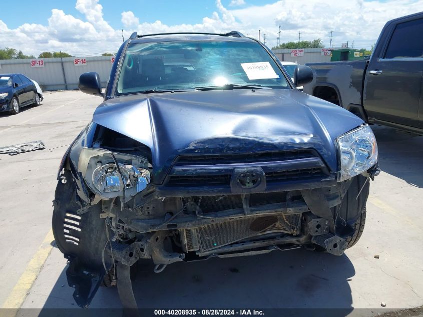 2003 Toyota 4Runner Sr5 V6 VIN: JTEZU14R238008757 Lot: 40208935