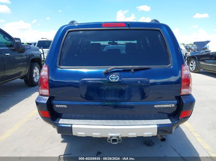 2003 Toyota 4Runner Sr5 V6 VIN: JTEZU14R238008757 Lot: 40208935