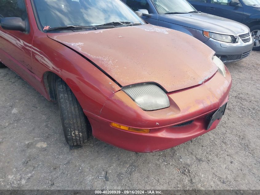 1G2JB1245T7571603 1996 Pontiac Sunfire Se