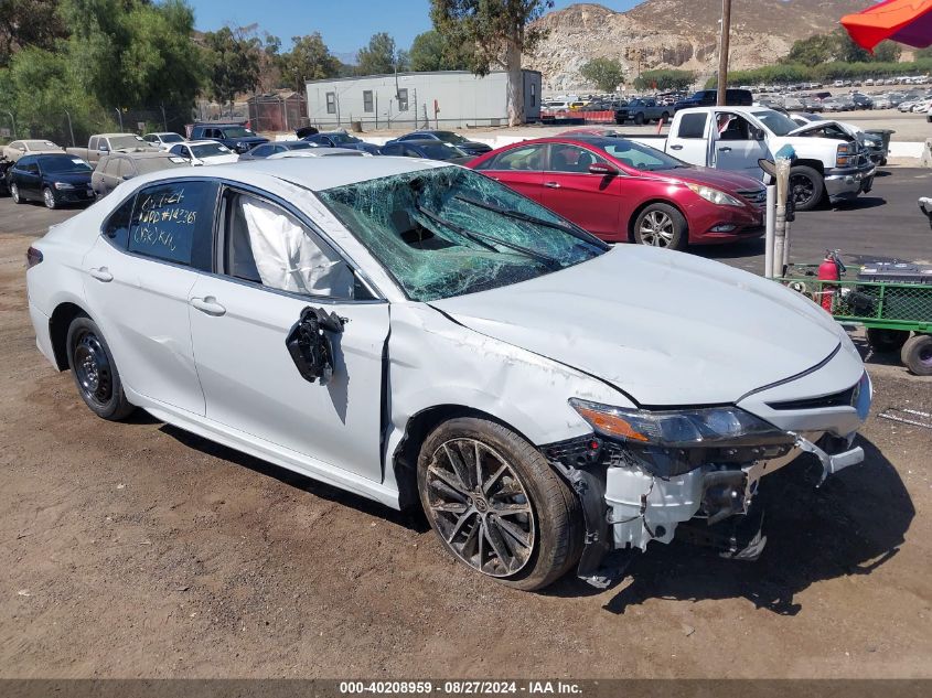 4T1G11AK9PU138734 2023 TOYOTA CAMRY - Image 1