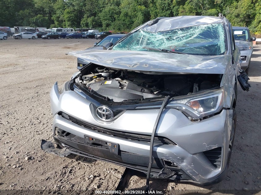 2016 TOYOTA RAV4 LE - 2T3BFREV9GW450106