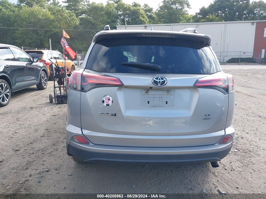 2016 TOYOTA RAV4 LE - 2T3BFREV9GW450106